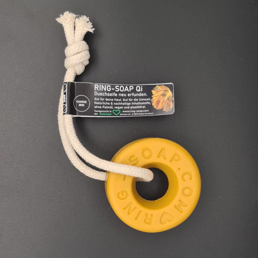Ring-Soap Qi Duschseife
